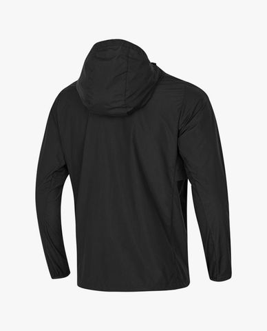  SKECHERS - Áo khoác thể thao nam tay dài phối mũ thời trang 