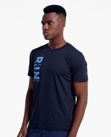  SKECHERS - Áo thun thể thao nam ngắn tay phom ôm 