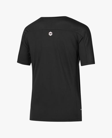  SKECHERS - Áo thun thể thao nữ ngắn tay phom ôm hiện đại 