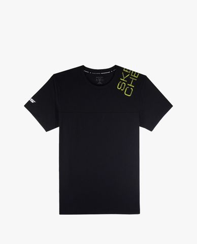  SKECHERS - Áo thun thể thao nam tay ngắn Performance 