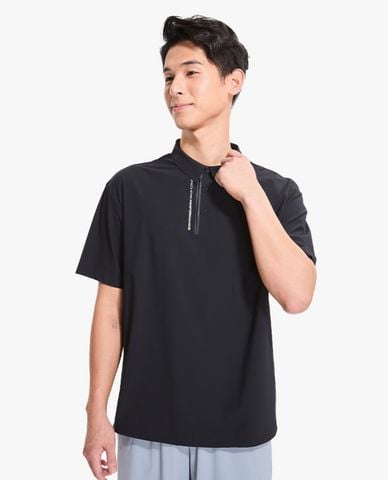  SKECHERS - Áo polo nam cổ bẻ tay ngắn Carbon 
