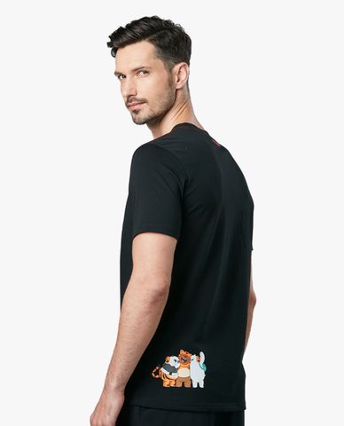  SKECHERS - Áo thun tay ngắn năng động We Bare Bears 