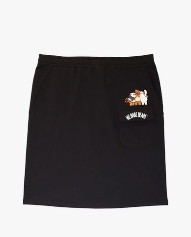  SKECHERS - Chân váy thể thao mini lưng thun We Bare Bears 