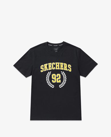  SKECHERS - Áo thun nam tay ngắn phom suông năng động 