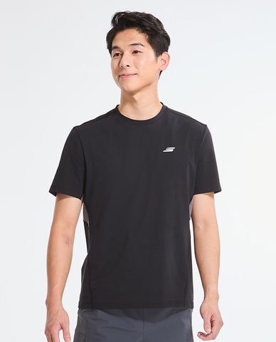  SKECHERS - Áo thun thể thao nam cổ tròn tay ngắn 