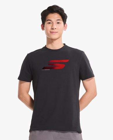  SKECHERS - Áo polo nam tay ngắn thanh lịch 