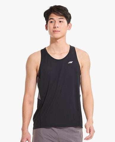  SKECHERS - Áo ba lỗ thể thao nam Performance 