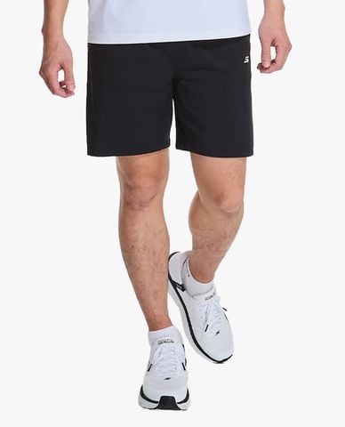  SKECHERS - Quần short tập luyện nam lưng thun 