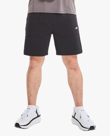  SKECHERS - Quần short tập luyện nam lưng thun 