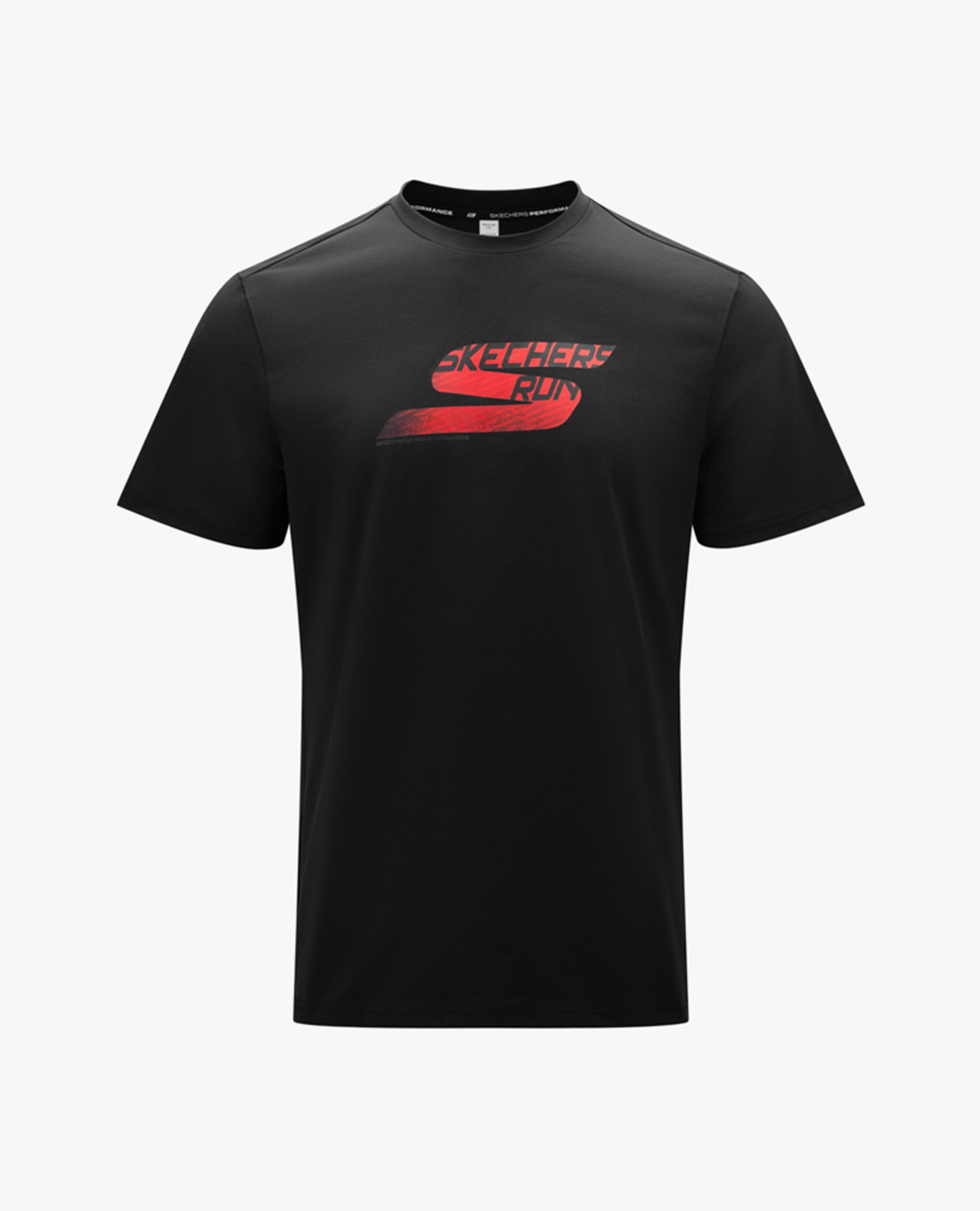 SKECHERS - Áo thun thể thao nam phối logo độc đáo