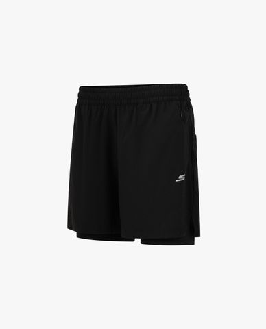  SKECHERS - Quần short tập luyện nam Performance Dynamic Walking 