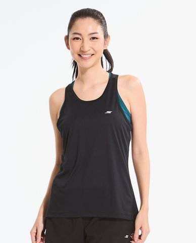  SKECHERS - Áo ba lỗ thể thao nữ City Running Club 