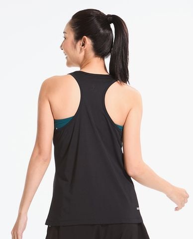  SKECHERS - Áo ba lỗ thể thao nữ City Running Club 