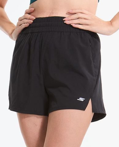  SKECHERS - Quần short tập luyện nữ City Running Club 