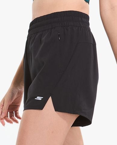 SKECHERS - Quần short tập luyện nữ City Running Club 