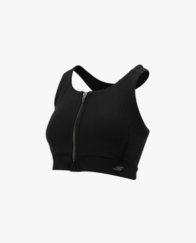  SKECHERS - Áo bra thể thao nữ phối zip 