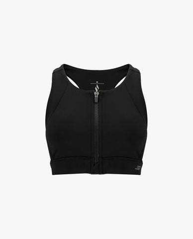  SKECHERS - Áo bra thể thao nữ phối zip 