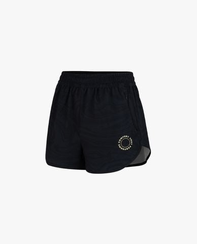  SKECHERS - Quần short tập luyện nữ phối logo Tights 