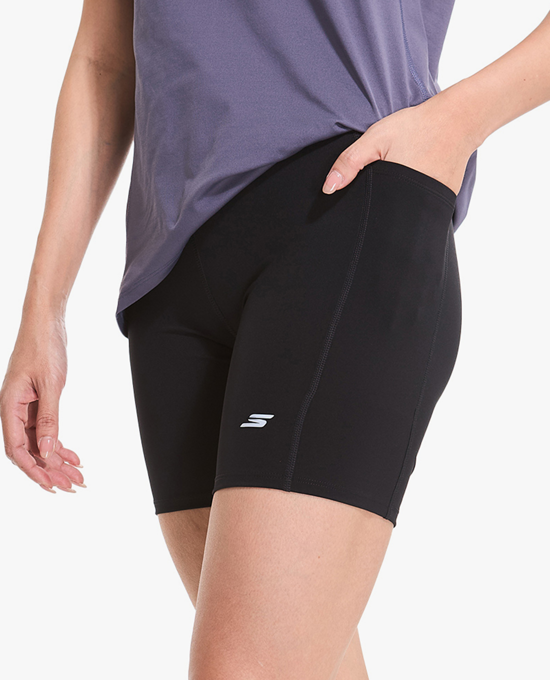SKECHERS - Quần short leggings thể thao nữ Performance