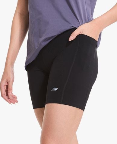  SKECHERS - Quần short leggings thể thao nữ Performance 