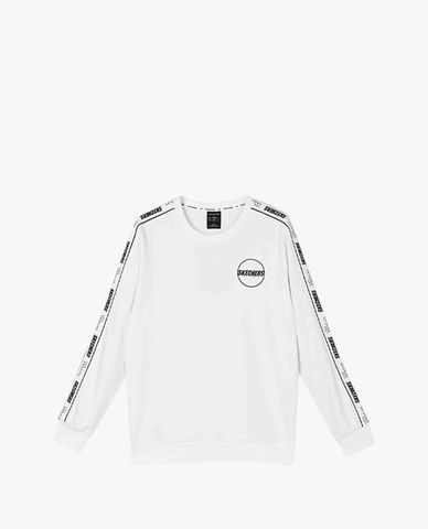  SKECHERS - Áo sweatshirt nam tay dài Knit Pullover 