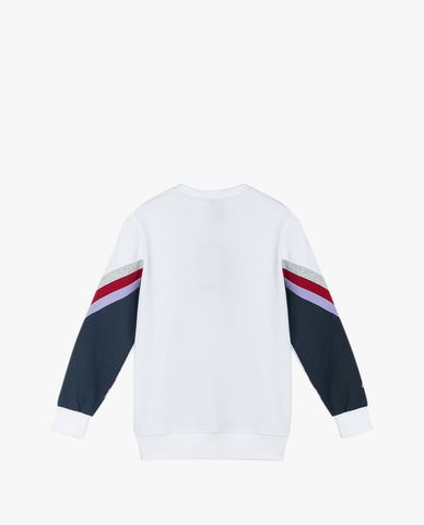  SKECHERS - Áo sweatshirt nữ tay dài D'Lites 