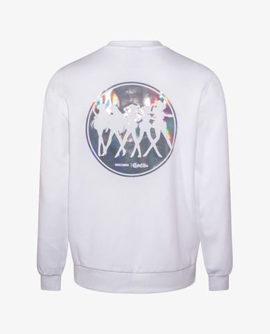  SKECHERS - Áo sweatshirt nữ tay dài năng động Sailor Moon 