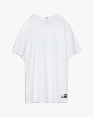  SKECHERS - Áo thun nam ngắn tay phom suông thời trang 