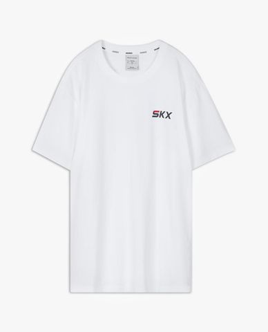  SKECHERS - Áo thun nam tay ngắn năng động 