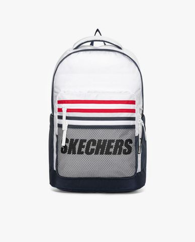  SKECHERS - Balo chữ nhật phối viền thời trang 