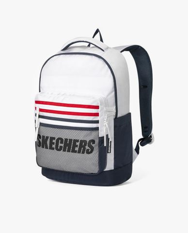  SKECHERS - Balo chữ nhật phối viền thời trang 