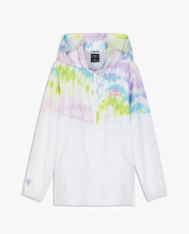  SKECHERS - Áo khoác kiểu nữ dáng dài phối mũ 