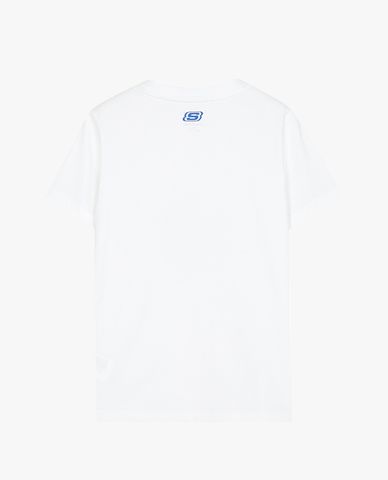  SKECHERS - Áo thun trẻ em tay ngắn năng động 