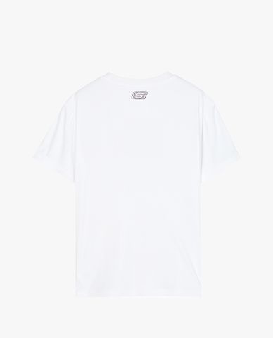  SKECHERS - Áo thun trẻ em tay ngắn năng động 