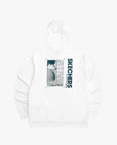  SKECHERS - Áo hoodie nam tay dài năng động 