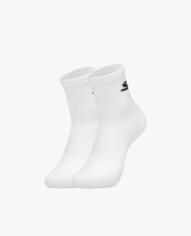  SKECHERS - Set 2 đôi vớ unisex cổ cao hiện đại 