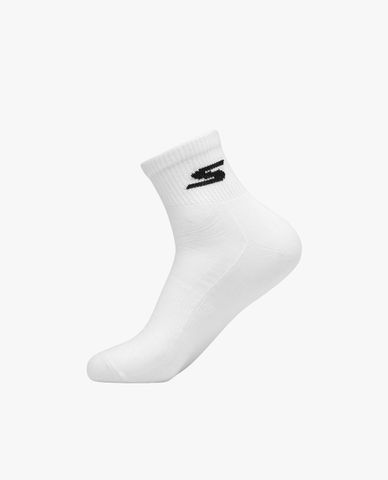  SKECHERS - Set 2 đôi vớ unisex cổ cao hiện đại 