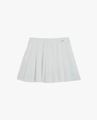  SKECHERS - Chân váy xếp li mini Court 