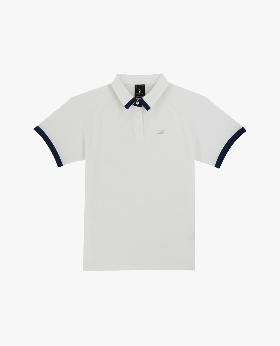 SKECHERS - Áo polo nữ cổ bẻ tay ngắn Court