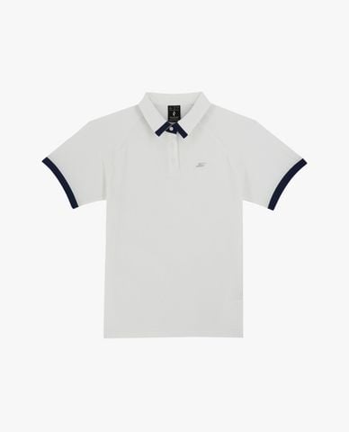  SKECHERS - Áo polo nữ cổ bẻ tay ngắn Court 
