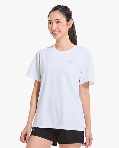  SKECHERS - Áo thun thể thao nữ Dynamic Walking Performance 