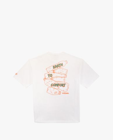  SKECHERS - Áo thun nam cổ tròn tay ngắn thời trang 