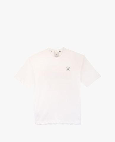  SKECHERS - Áo thun tay ngắn phom suông Unisex One Piece 