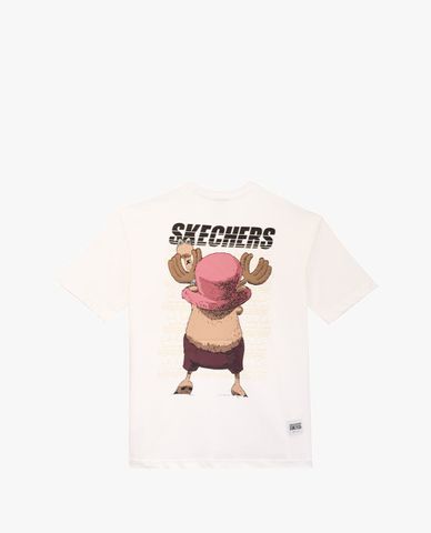  SKECHERS - Áo thun tay ngắn Unisex One Piece 