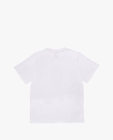  SKECHERS - Áo thun nữ phom suông tay ngắn năng động 