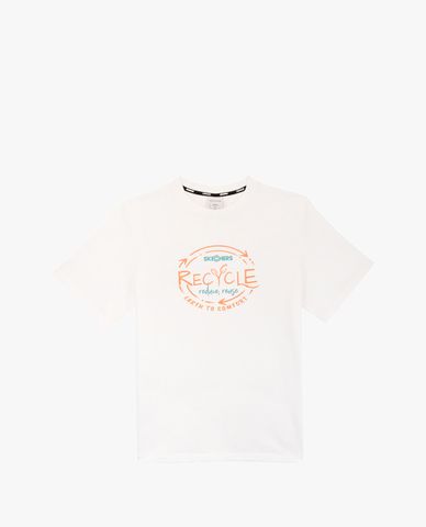  SKECHERS - Áo thun nữ tay ngắn năng động 