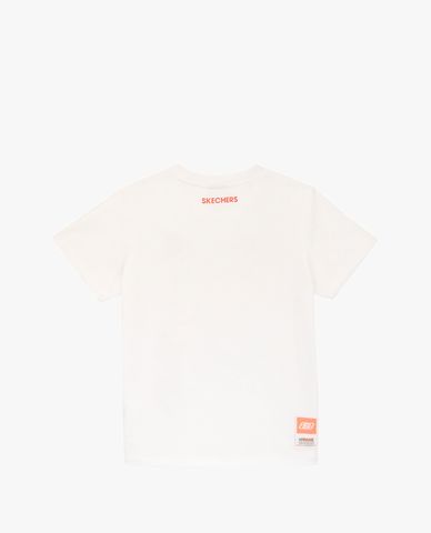  SKECHERS - Áo thun trẻ em tay ngắn năng động 