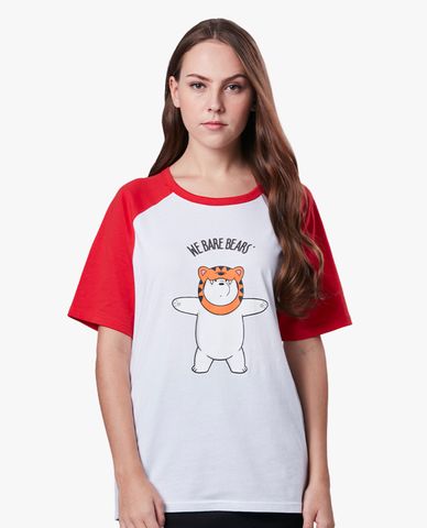  SKECHERS - Áo thun tay ngắn năng động We Bare Bears 