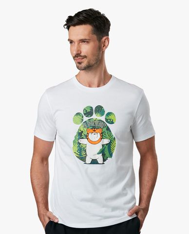  SKECHERS - Áo thun tay ngắn năng động We Bare Bears 