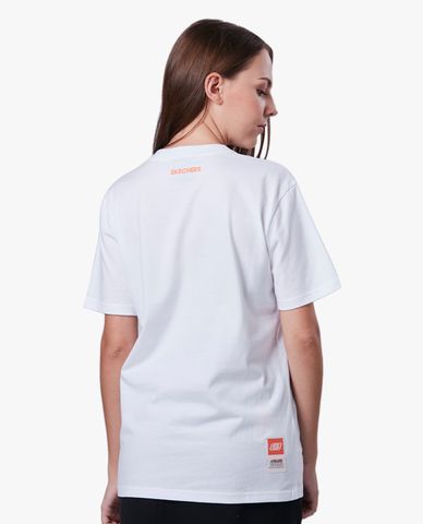  SKECHERS - Áo thun tay ngắn năng động We Bare Bears 